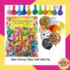 (100Pcs) Balon Renteng Motif 2