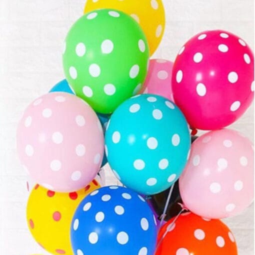 balon polkadot