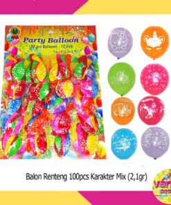balon latex karakter