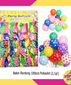 balon ulang tahun