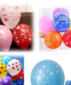 balon mix motif