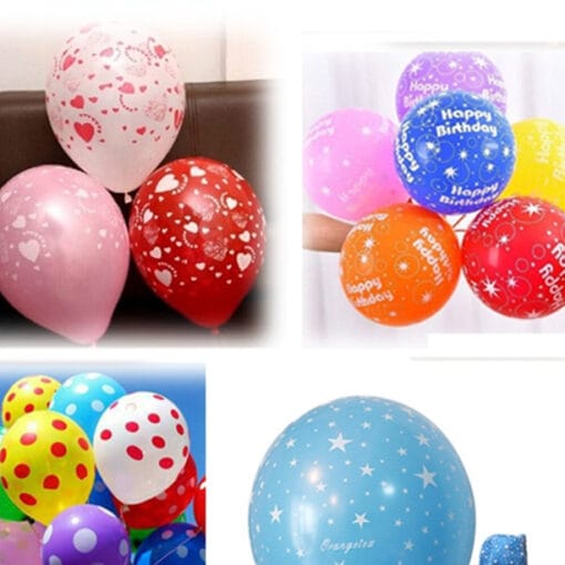 balon mix motif