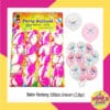 (100Pcs) Balon Renteng Unicorn 2