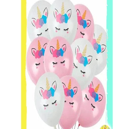 balon karakter unicorn