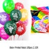 (100Pcs) Balon natal 2