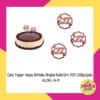 (100Pcs) Cake Topper Happy Birthday Mini