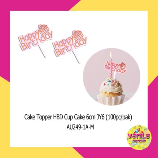 cake topper cupcake
