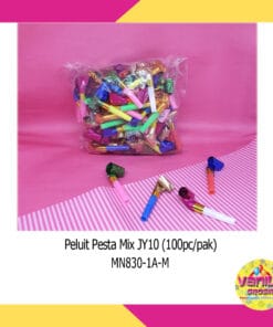 (100Pcs) Peluit Pesta Mix
