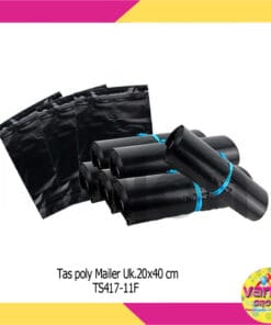 tas polymailer hitam