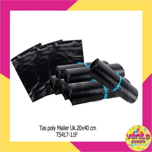 tas polymailer hitam
