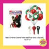 (10Pcs) Balon Christmas