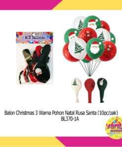 (10Pcs) Balon Christmas