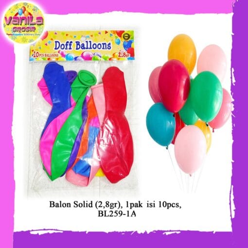balon latex
