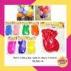 (10Pcs) Balon Doff Solid