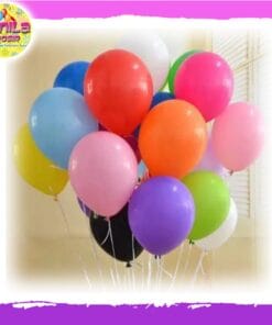 balon ulang tahun solid