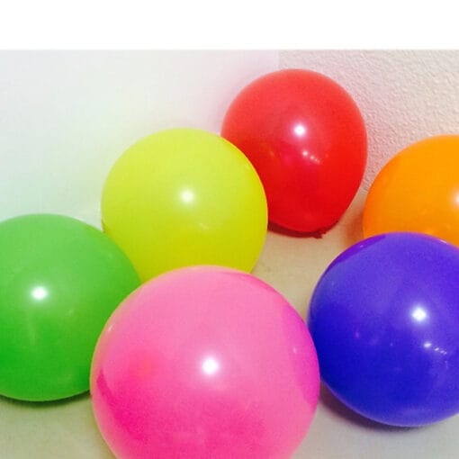 balon ulang tahun