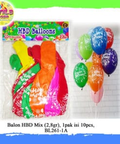 balon happy birthday
