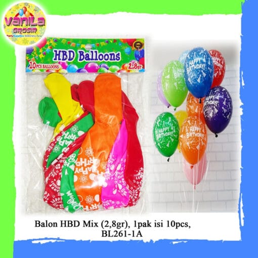 balon happy birthday