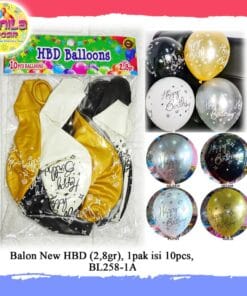 (10Pcs) Balon HBD