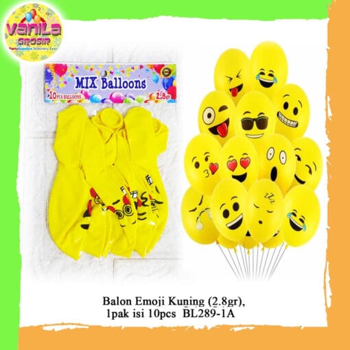 balon smile