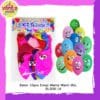 (10Pcs) Balon Karakter Emoji