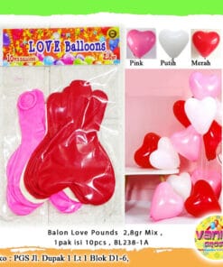 balon latex