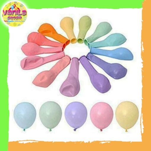 balon pastel