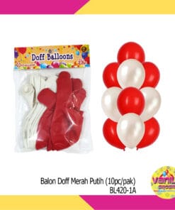 balon metalik doff