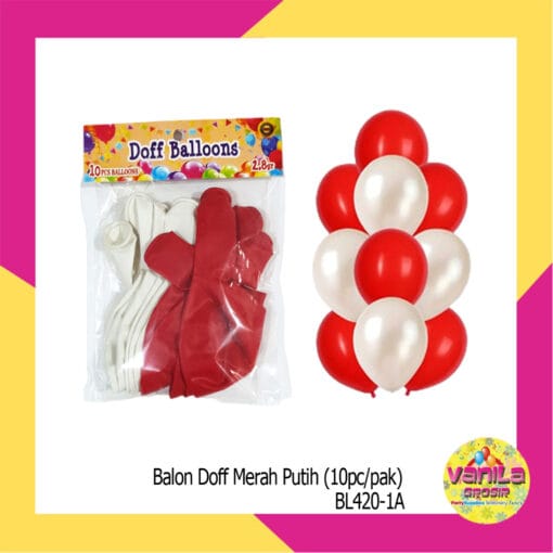 balon metalik doff