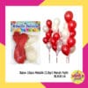 (10Pcs) Balon Merah Putih