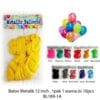 (10Pcs) Balon Metalik