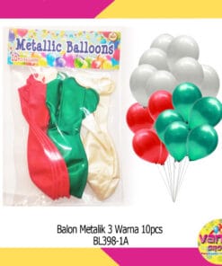 balon metalik