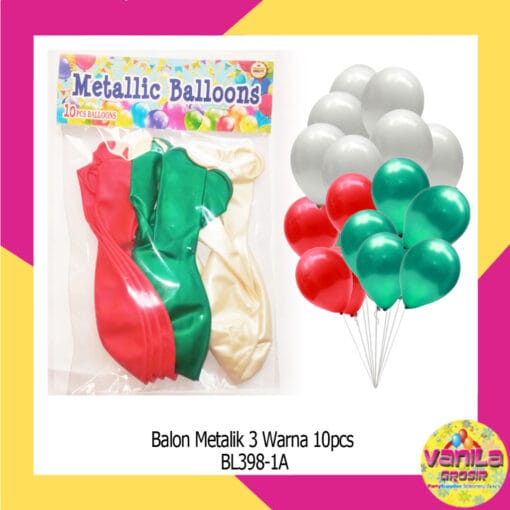 balon metalik