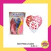 (10Pcs) Balon Printed Love