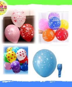 balon motif mix