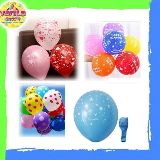 balon motif mix