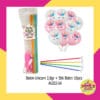 (10Pcs) Balon Unicorn + Stik Balon
