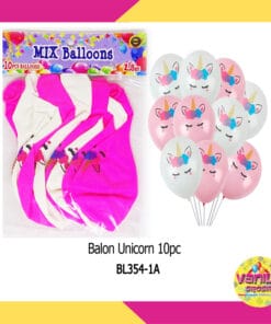 (10Pcs) Balon Unicorn