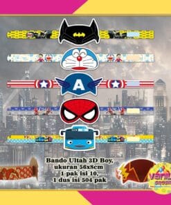 Topi Lingkar Ultah 3D