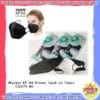 (10Pcs) Masker KF94 4ply (Hitam)