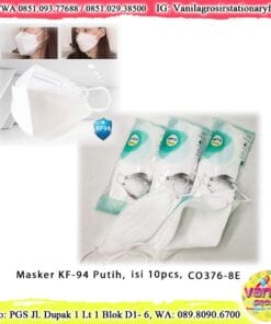 (10Pcs) Masker KF94 Putih