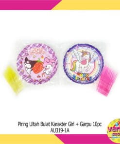 piring kertas