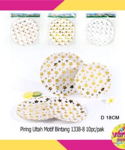 piring ulangtahun