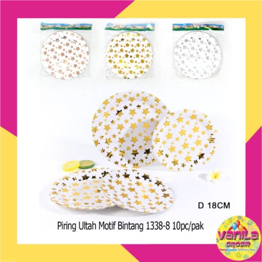 piring ulangtahun
