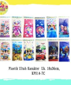 kantong plastik ultah karakter