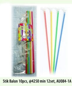 (10Pcs) Stik Balon + Cup