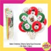 (10Pcs) Stik + Balon Natal