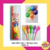 (10Pcs) Stik Balon Warna + Balon HBD