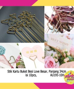 korean stick kartu ucapan