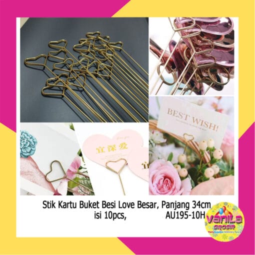 korean stick kartu ucapan